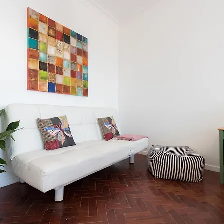 게스트하우스 Principe Real Garden 리스본